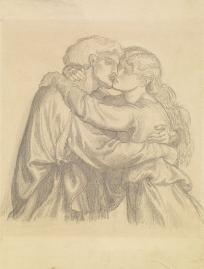 La Bienheureuse Damozel - Dante Gabriel Charles Rossetti